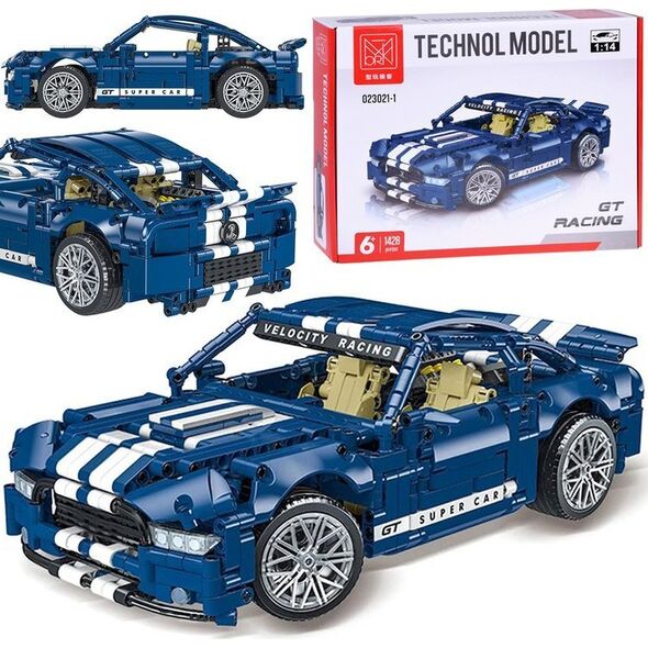 Jokomisiada Klocki techniczne 1428-elementów auto wyścigowe GT RACING ZA5308