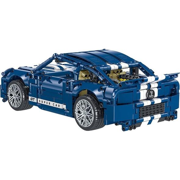 Jokomisiada Klocki techniczne 1428-elementów auto wyścigowe GT RACING ZA5308