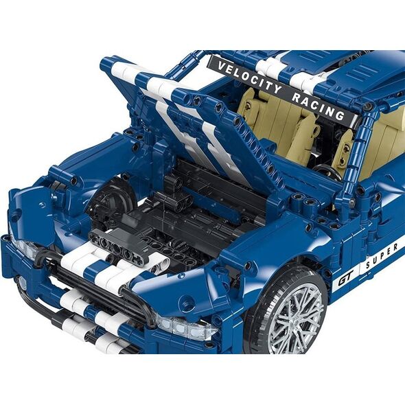Jokomisiada Klocki techniczne 1428-elementów auto wyścigowe GT RACING ZA5308