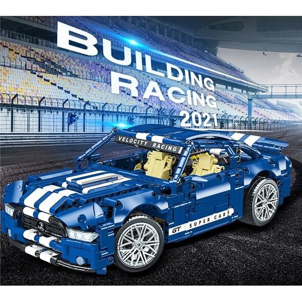 Jokomisiada Klocki techniczne 1428-elementów auto wyścigowe GT RACING ZA5308
