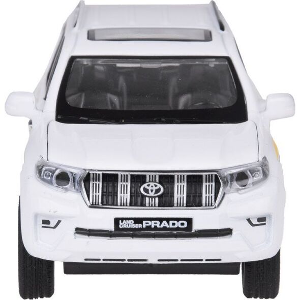 Jokomisiada Auto metalowe model TOYOTA LAND CRUISER PRADO światło dźwięk SUV ZA5056