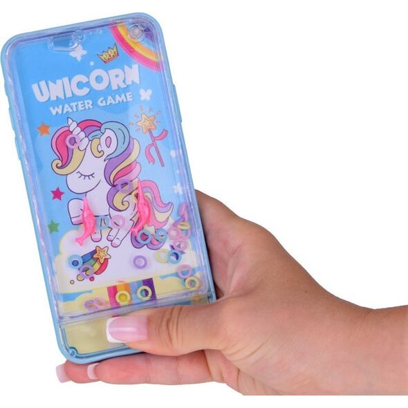 Jokomisiada Bajecznie kolorowa Gra wodna Unicorn złap kółka Jednorożce GR0695