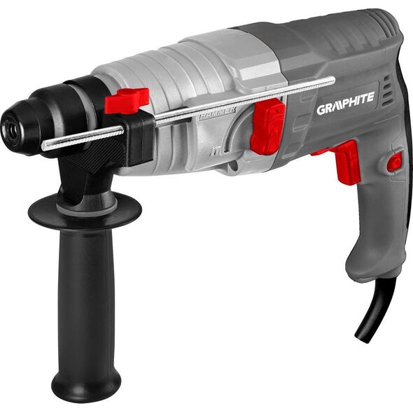 Młotowiertarka Graphite Młotowiertarka 500W, SDS+