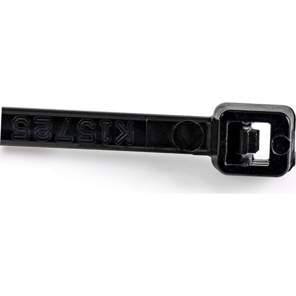 StarTech StarTech CBMZT4B opaska kablowa Zwalniana opaska kablowa Nylon, Plastik Czarny 100 szt.