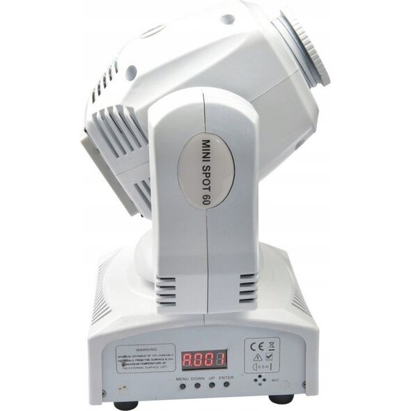 LIGHT4ME LIGHT4ME MINI SPOT 60 WH MKIII głowa spot LED