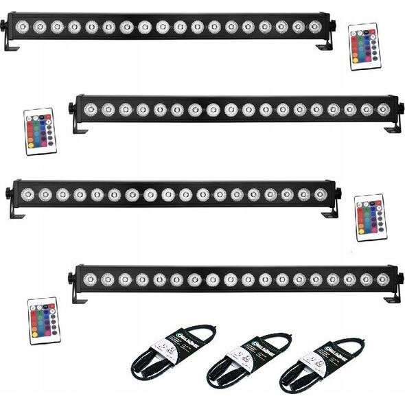 LIGHT4ME LIGHT4ME PIXEL BAR 18 RGBW IR listwa LED + pilot