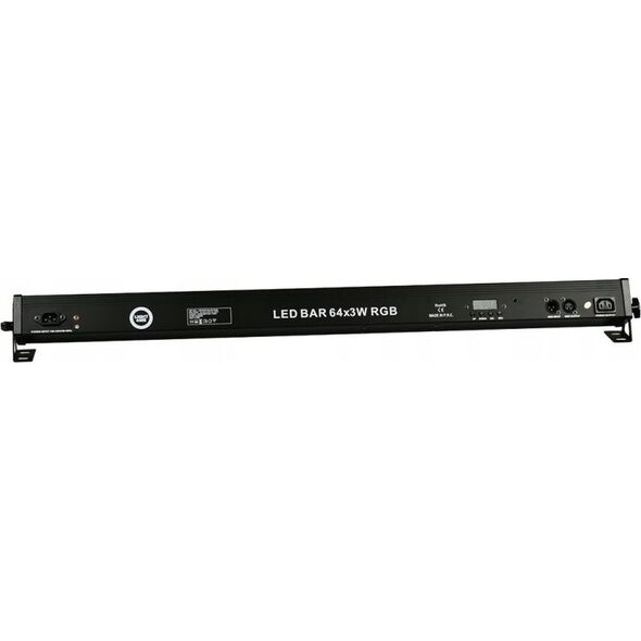 LIGHT4ME LIGHT4ME LED BAR 64x3W RGB listwa 8 sekcji + pilot