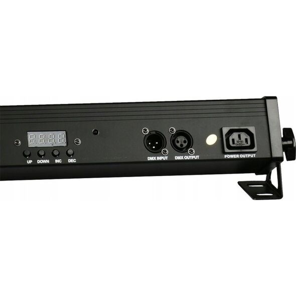 LIGHT4ME LIGHT4ME LED BAR 64x3W RGB listwa 8 sekcji + pilot
