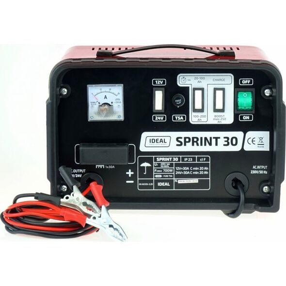 Ideal PROSTOWNIK SPRINT 30 230V 12-24V (1 SZT)
