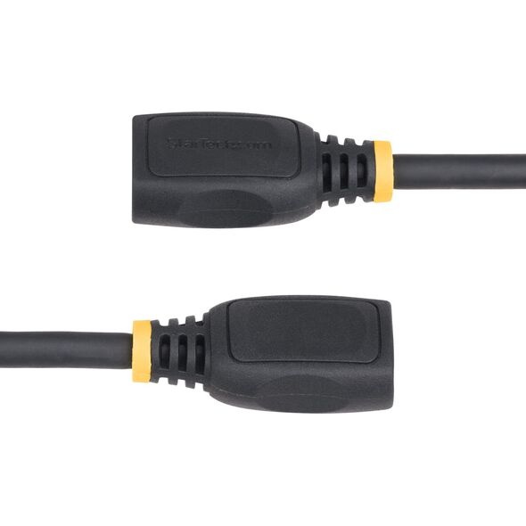 Kabel StarTech StarTech HD2MF6FL kabel HDMI 2 m HDMI Typu A (Standard) Czarny