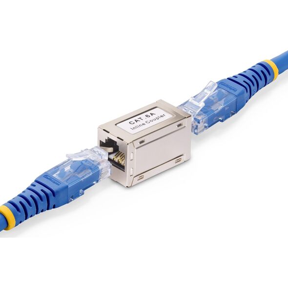 StarTech StarTech IN-CAT6A-COUPLER-S1 zmieniacz płci / kabli RJ-45 Srebrny