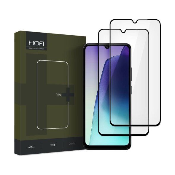 Hofi SZKŁO HARTOWANE HOFI GLASS PRO+ 2-PACK XIAOMI REDMI 14C / POCO C75 BLACK