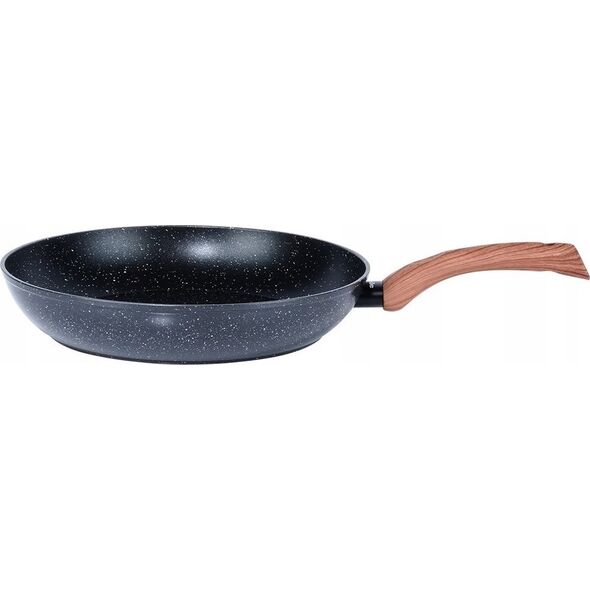 Patelnia Vilde Patelnia Indukcja na Gaz Granitowa Nieprzywierająca Solidna VILDE 30 cm