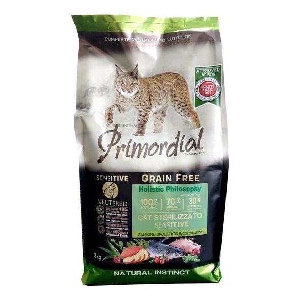 Primordial Primordial Sensitive Karma Dla Kota Łosoś 2kg