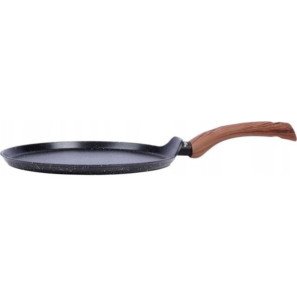 Patelnia Vilde Patelnia Indukcja Gaz do Naleśników Granitowa Nieprzywierająca VILDE 24 cm