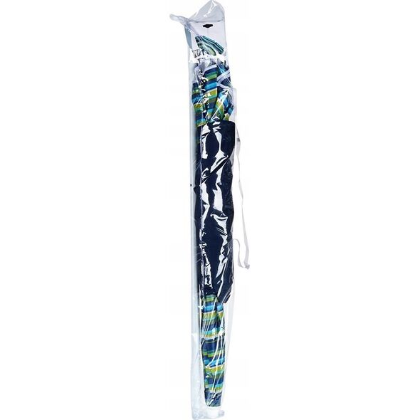 Vilde Parasol Plażowy z Podstawą Stojakiem Regulowany VILDE 147 cm
