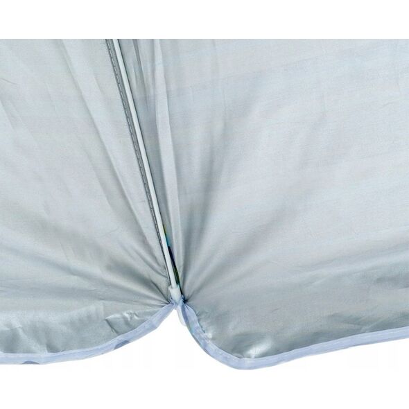 Vilde Parasol Plażowy z Podstawą Stojakiem Regulowany VILDE 147 cm