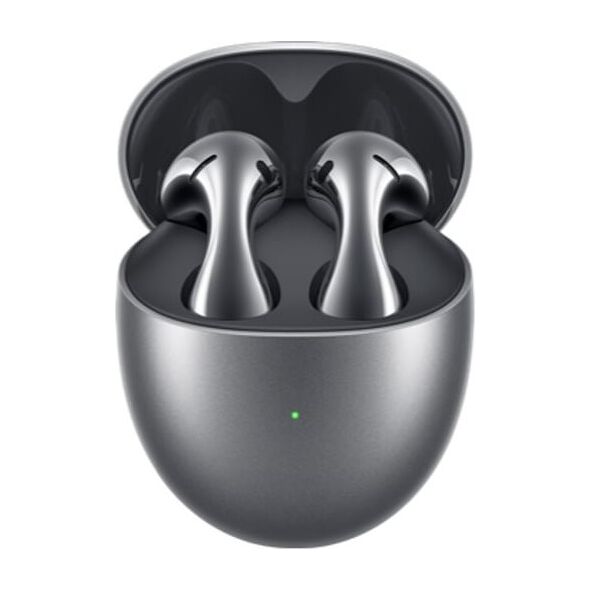 Słuchawki Huawei Huawei FreeBuds 5 Zestaw słuchawkowy Bezprzewodowy Douszny Połączenia/muzyka Bluetooth Srebrny