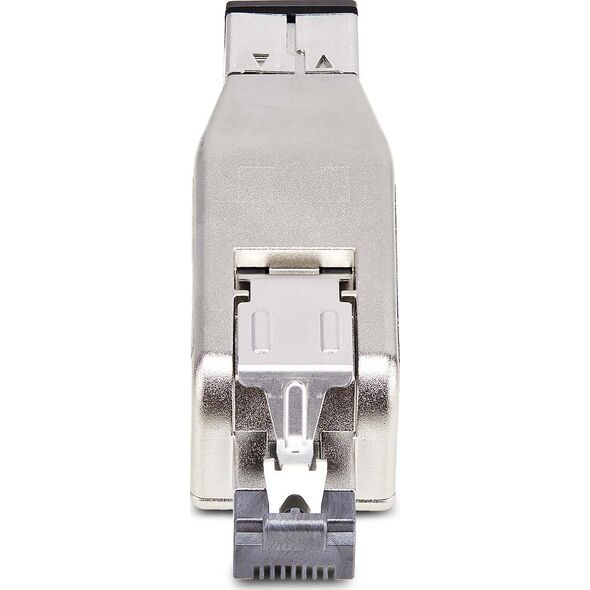 Konwerter światłowodowy StarTech StarTech D01ML55P-FIBER-MEDIA konwerter sieciowy 1000 Mbit/s 1310 nm Multifunkcyjny, Pojedynczy Srebrny