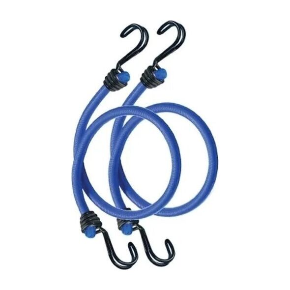 MasterLock 2x1 Master Lock Twin Wire Bungee with Reverse Hooks 3017EURDAT