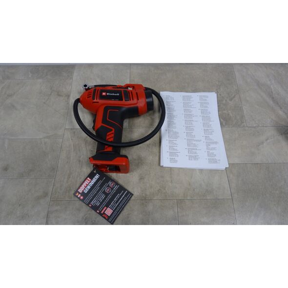 Kompresor samochodowy Einhell Einhell cordless car compressor CE-CC 18 Li-Solo (red/black, without battery and charger)