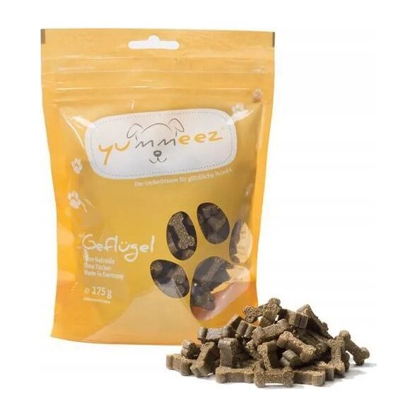 Yummeez Yummeez bezzbożowe Kosteczki Drobiowe 175g