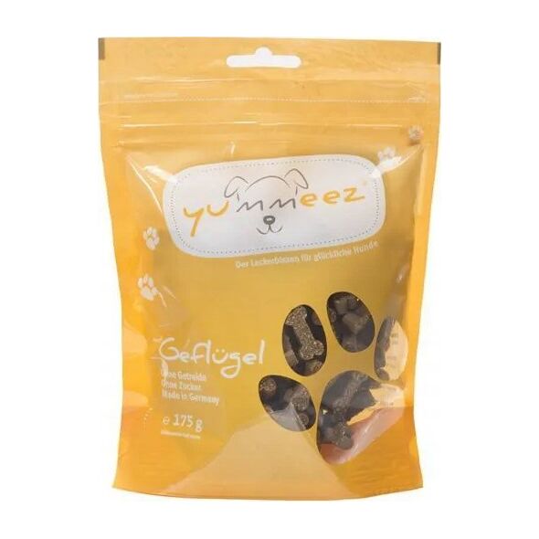 Yummeez Yummeez bezzbożowe Kosteczki Drobiowe 175g