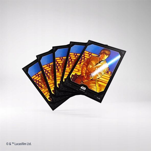 Gamegenic Gamegenic: Star Wars Unlimited - Art Sleeves - Luke Skywalker
