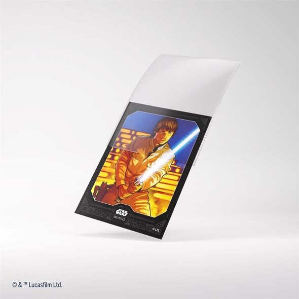Gamegenic Gamegenic: Star Wars Unlimited - Art Sleeves - Luke Skywalker