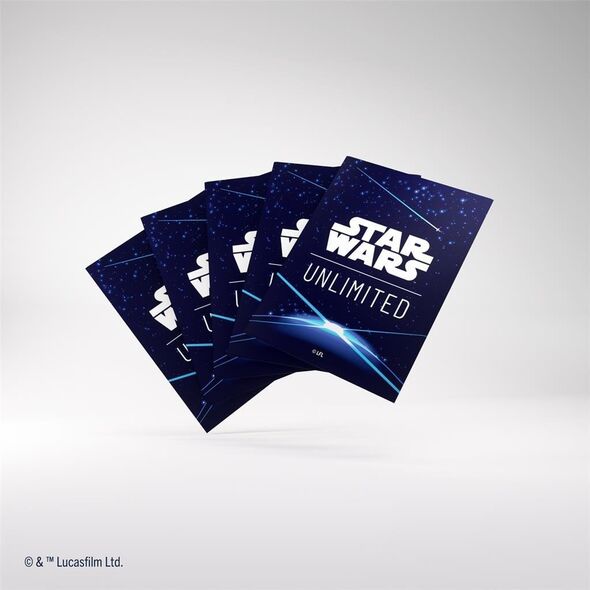 Gamegenic Gamegenic: Star Wars Unlimited - Art Sleeves - Space Blue