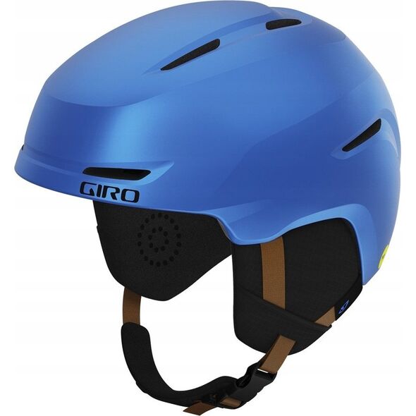 Giro Kask zimowy GIRO SPUR blue shreddy yeti roz. XS (48.5-52cm) (NEW 2025)