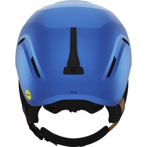 Giro Kask zimowy GIRO SPUR blue shreddy yeti roz. XS (48.5-52cm) (NEW 2025)