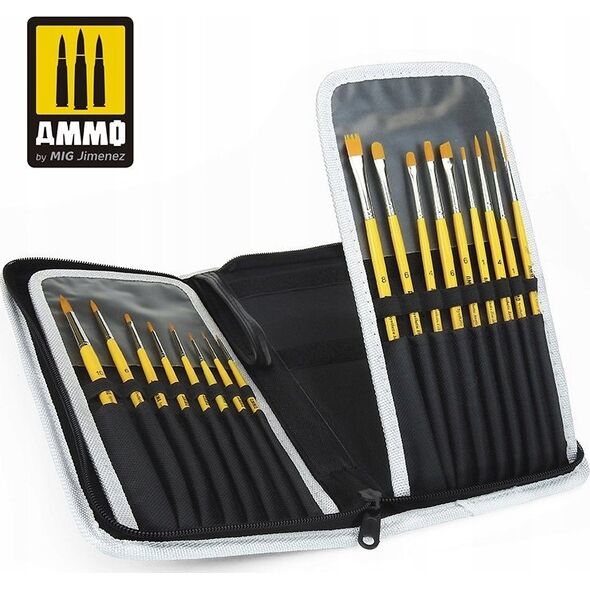 Ammo Ammo: Brush Arsenal - Brush Organization & Protective Storage