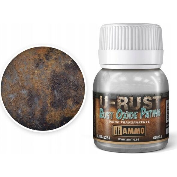 Ammo Ammo: U-Rust - Rust Oxide Patina (40 ml)