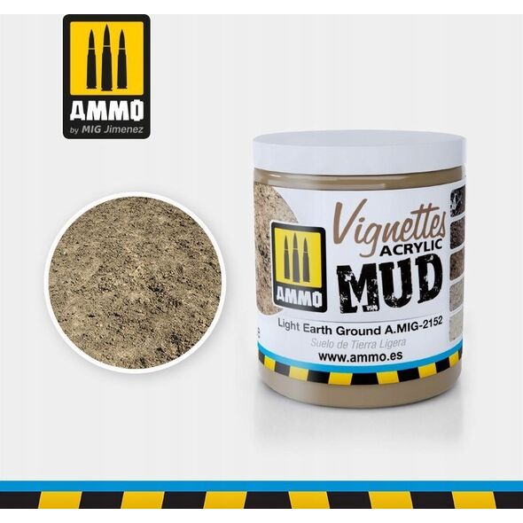 Ammo Ammo: Acrylic Mud - Vignettes - Light Earth Ground (100 ml)