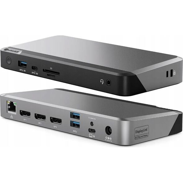 Alogic Dx3 Triple 4K Display
