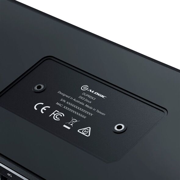 Alogic Dx3 Triple 4K Display