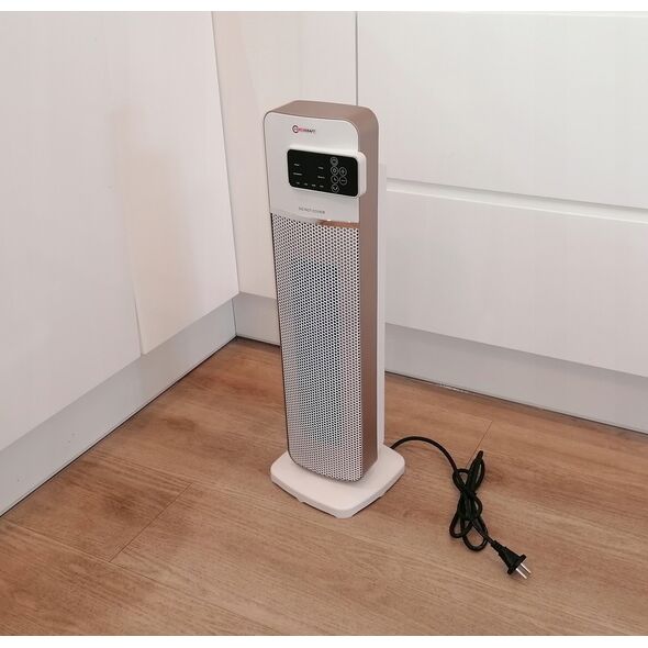 Termowentylator ROCKFORCE / WMC TERMOWENTYLATOR 4-F Z PILOTEM 2000W   /FORCEKRAFT
