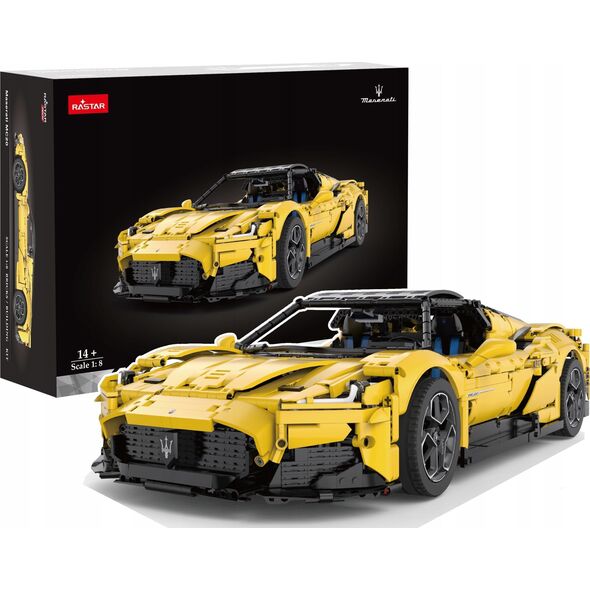 Rastar RASTAR 1:8 assemble car model Maserati MC20, 3457 parts, 93510