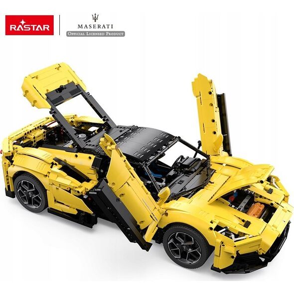 Rastar RASTAR 1:8 assemble car model Maserati MC20, 3457 parts, 93510
