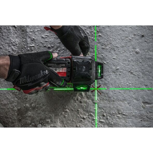 Milwaukee MILWAUKEE.PLANE LASER M123PLKIT-401P GREEN KIT