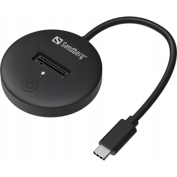 Kieszeń Sandberg SANDBERG USB 3.2 Dock for M.2+NVMe SSD