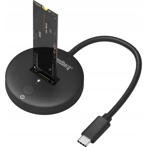 Kieszeń Sandberg SANDBERG USB 3.2 Dock for M.2+NVMe SSD