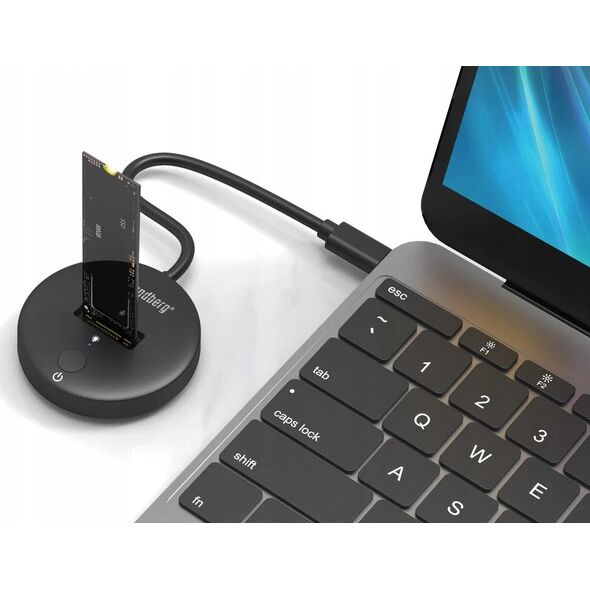 Kieszeń Sandberg SANDBERG USB 3.2 Dock for M.2+NVMe SSD
