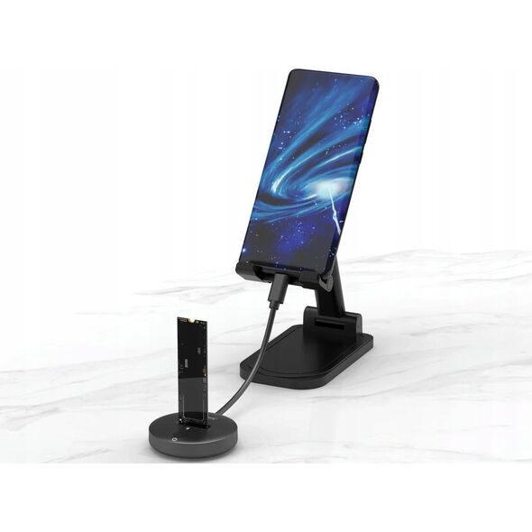 Kieszeń Sandberg SANDBERG USB 3.2 Dock for M.2+NVMe SSD