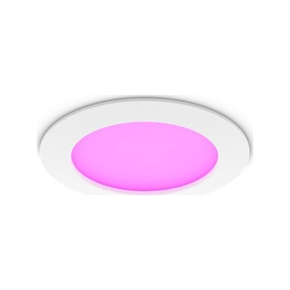 Signify Philips Hue White & Col. Amb. Slim Recessed 170mm weiß