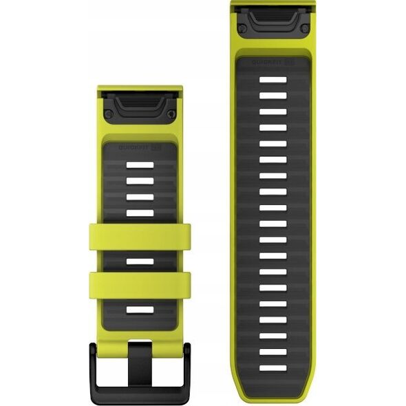 Garmin Garmin Ersatzarmband QuickFit 26mm Silikon Amp Yellow/Graphit