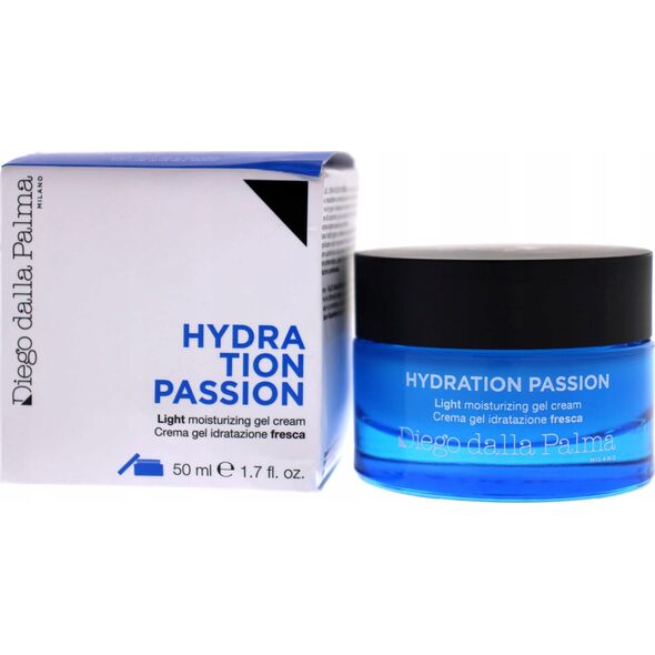 Diego Dalla Palma Diego Dalla Palma, Hydration Passion, Light Moisturizing, Day, Gel Cream, For Face & Neck, 50 ml For Women