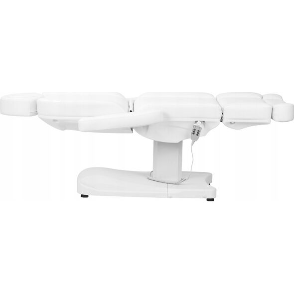 Activeshop Fotel kosmetyczny elektr. Azzurro 803D 3 siln. biały