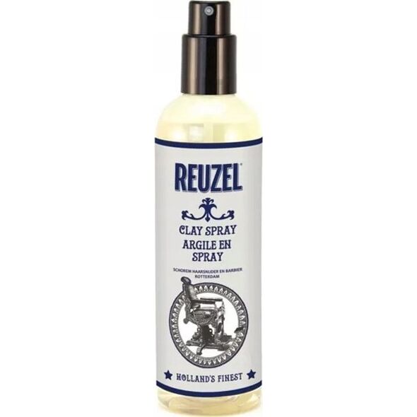 Reuzel Try Me Kit Set Reuzel: Clean & Fresh, Hydrating, Serum, For Beard, 50 ml + Refresh No Rinse, Beard Shampoo, Moisture And Shine, 100 ml For Men
